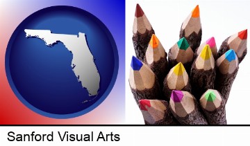 colored pencils in Sanford, FL