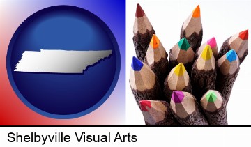 colored pencils in Shelbyville, TN