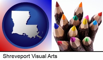 colored pencils in Shreveport, LA