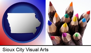colored pencils in Sioux City, IA