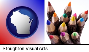 colored pencils in Stoughton, WI