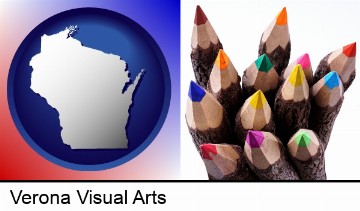 colored pencils in Verona, WI