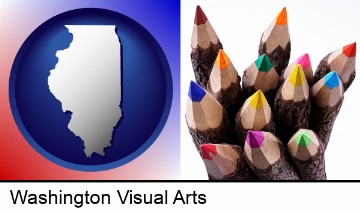 colored pencils in Washington, IL