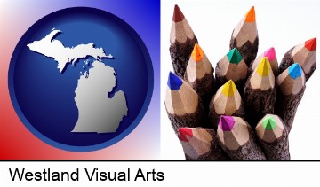 colored pencils in Westland, MI